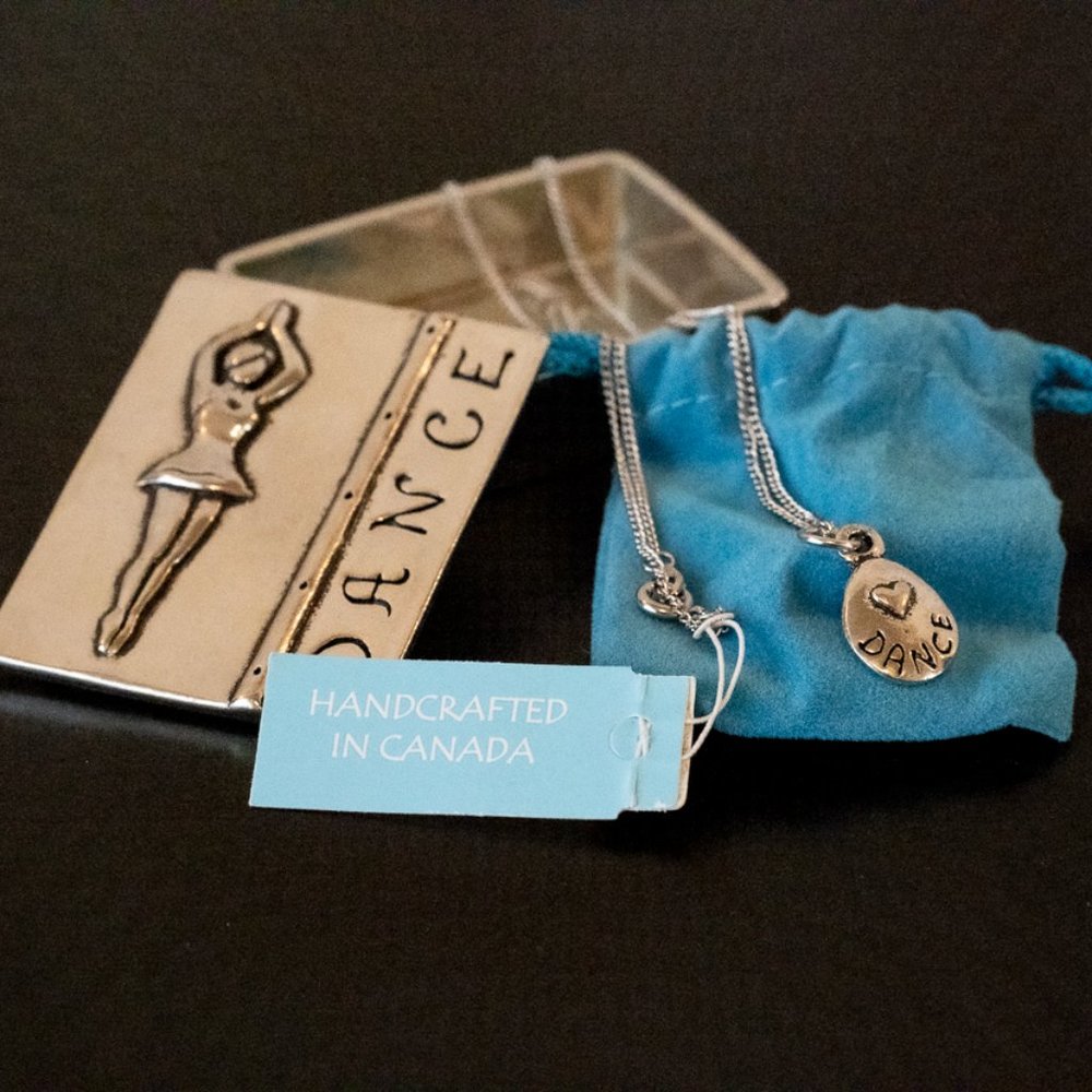 NWT Basic Spirit Silver Dance Necklace